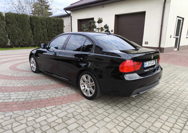 BMW Seria 3 cena 32900 przebieg: 265000, rok produkcji 2009 z Złocieniec małe 781